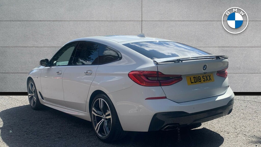 BMW 6 Series 640D Se Brown #2
