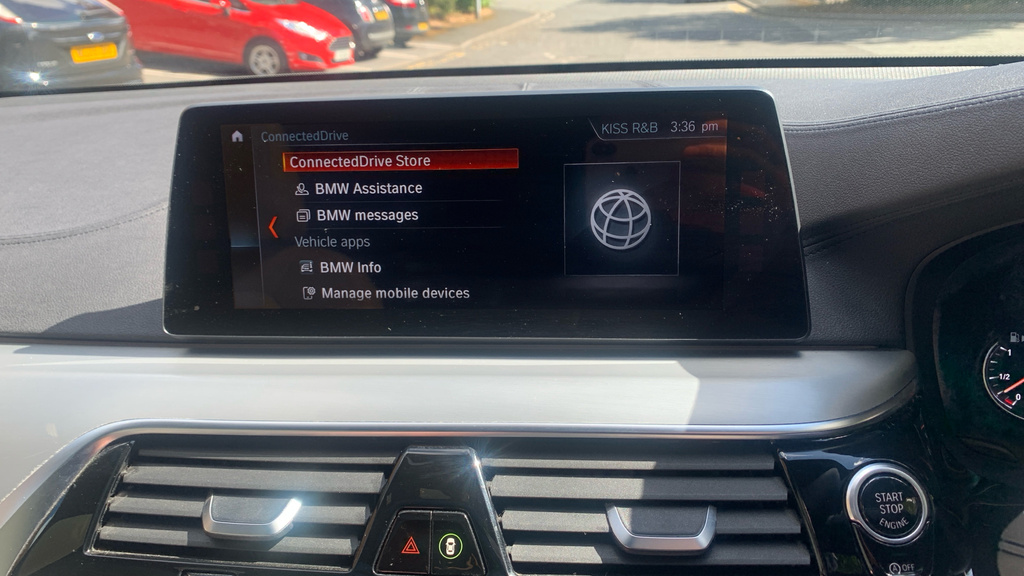 BMW 6 Series 640D Se Brown #66