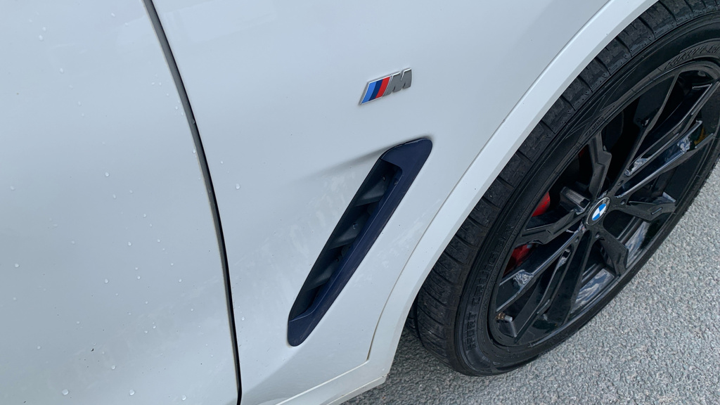 BMW X3 Xdrive20d Mht M Sport Step White #23