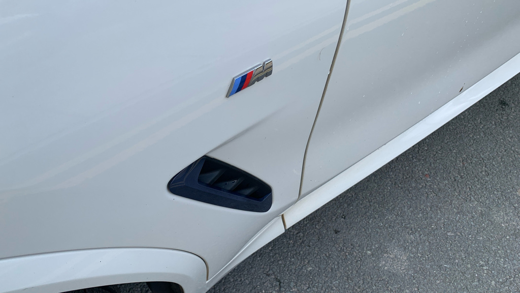 BMW X3 Xdrive20d Mht M Sport Step White #25