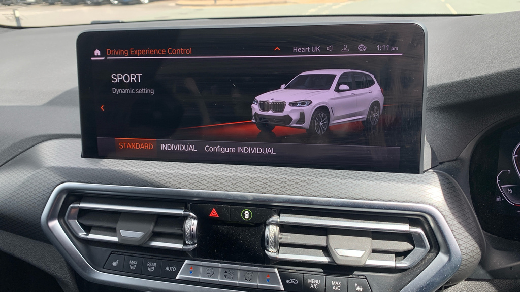 BMW X3 Xdrive20d Mht M Sport Step White #64