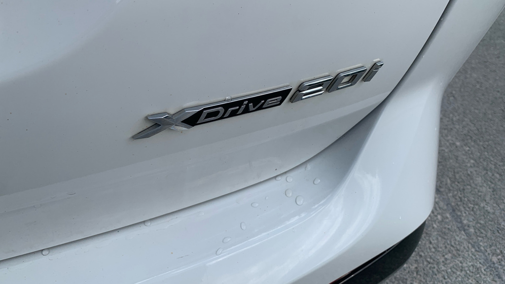 BMW X3 Xdrive20d Mht M Sport Step White #42