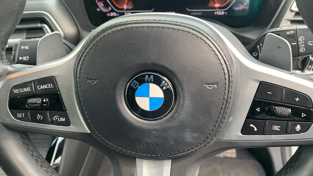 BMW X3 Xdrive20d Mht M Sport Step White #52