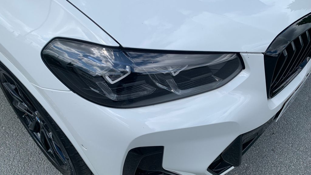 BMW X3 Xdrive20d Mht M Sport Step White #22