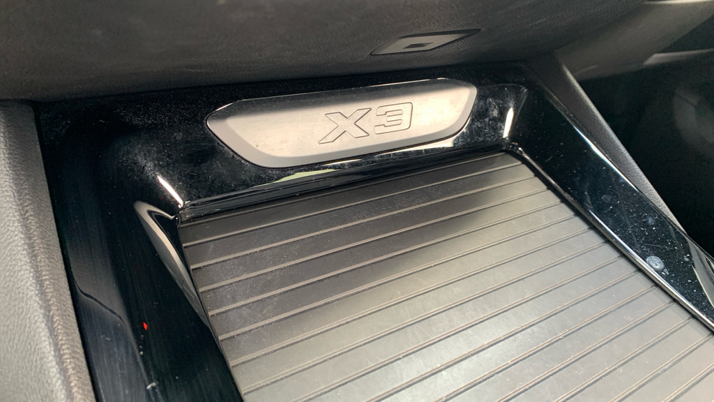 BMW X3 Xdrive20d Mht M Sport Step White #33