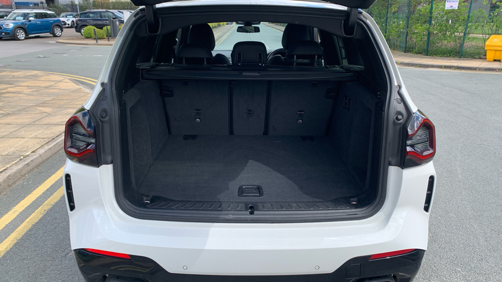 BMW X3 Xdrive20d Mht M Sport Step White #13