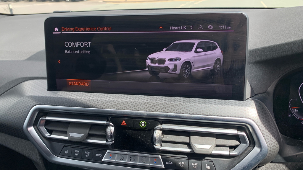 BMW X3 Xdrive20d Mht M Sport Step White #65