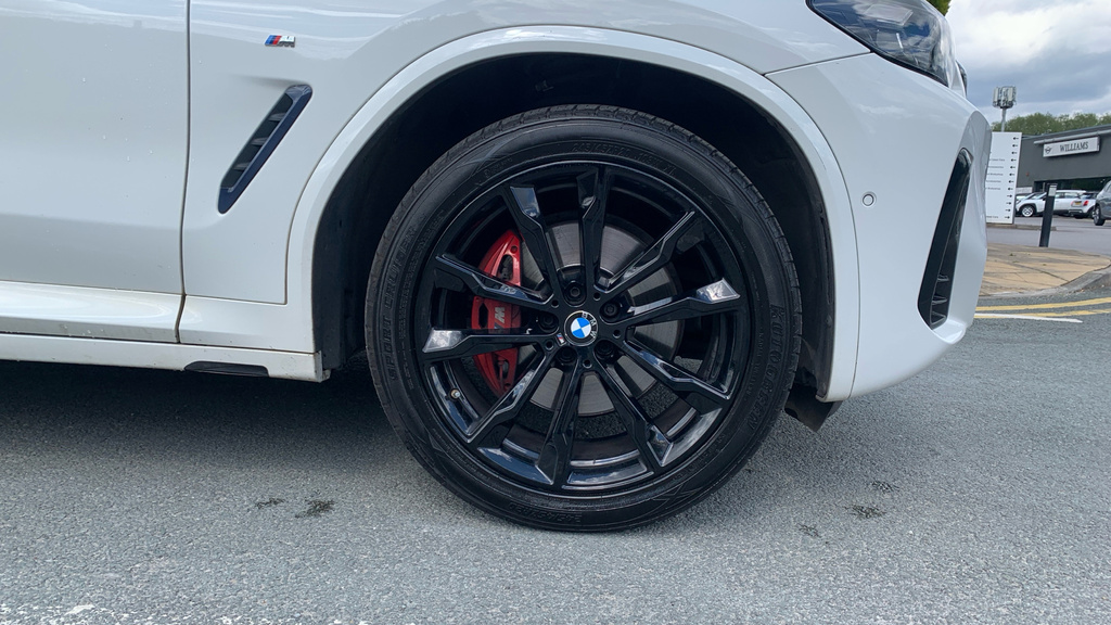 BMW X3 Xdrive20d Mht M Sport Step White #14