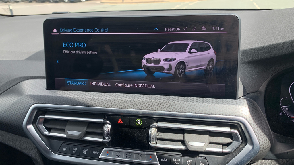 BMW X3 Xdrive20d Mht M Sport Step White #66