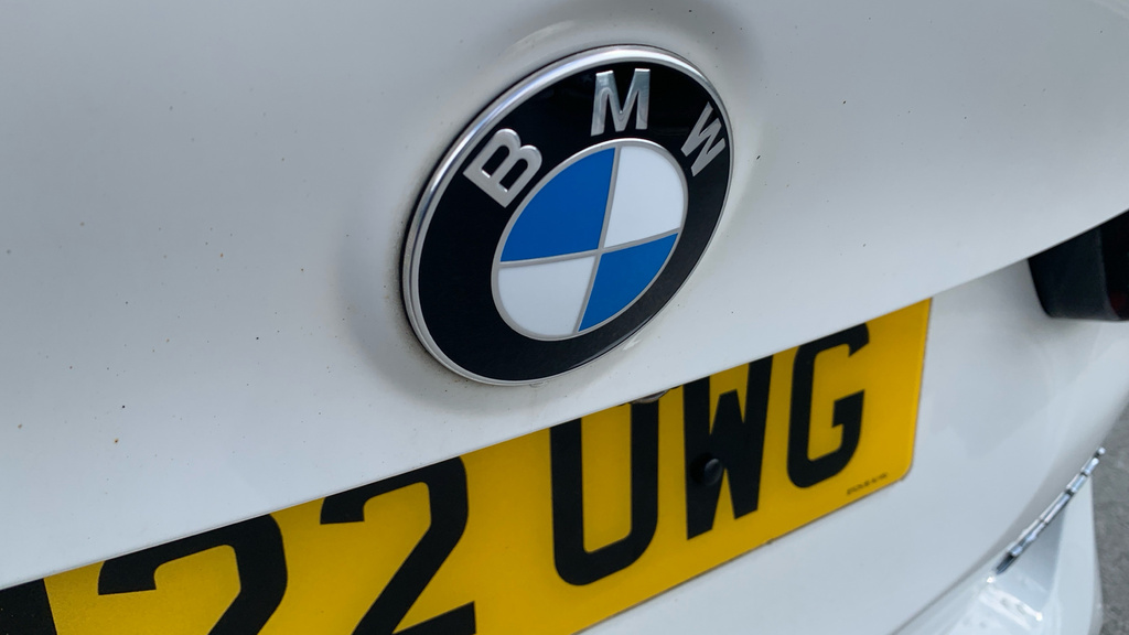 BMW X3 Xdrive20d Mht M Sport Step White #41