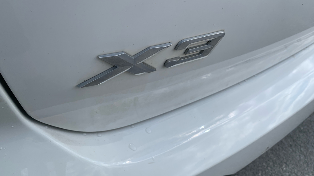 BMW X3 Xdrive20d Mht M Sport Step White #40
