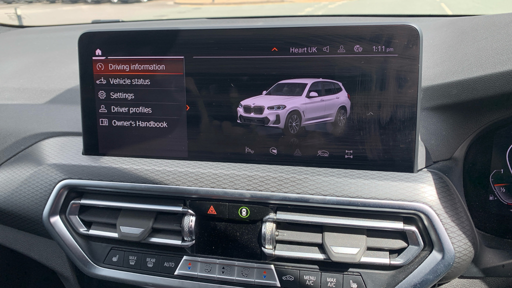 BMW X3 Xdrive20d Mht M Sport Step White #61