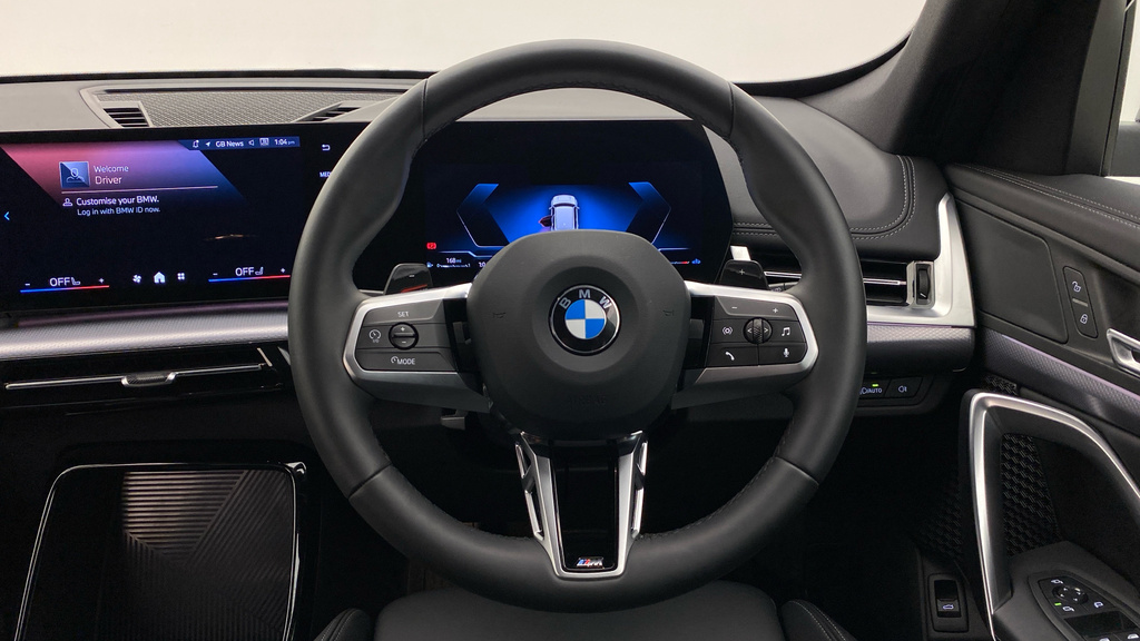 BMW X1 Xdrive 25E M Sport Step Black #5