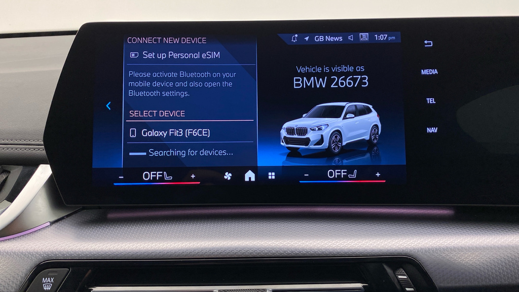 BMW X1 Xdrive 25E M Sport Step Black #34
