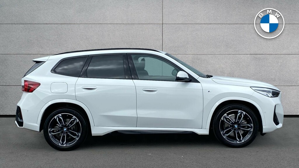 BMW X1 Xdrive 25E M Sport Step Black #3
