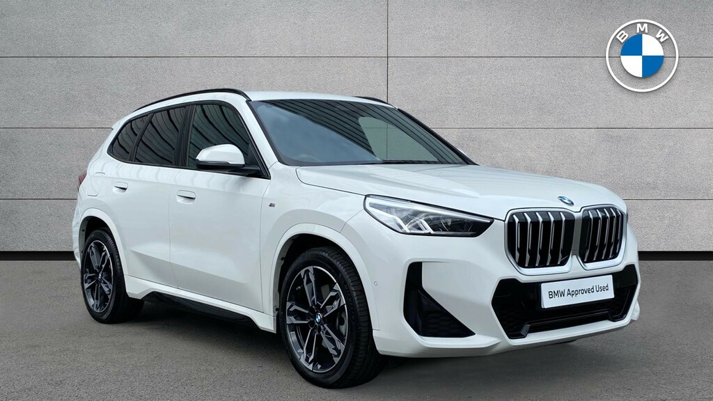 BMW X1 Xdrive 25E M Sport Step Black #1