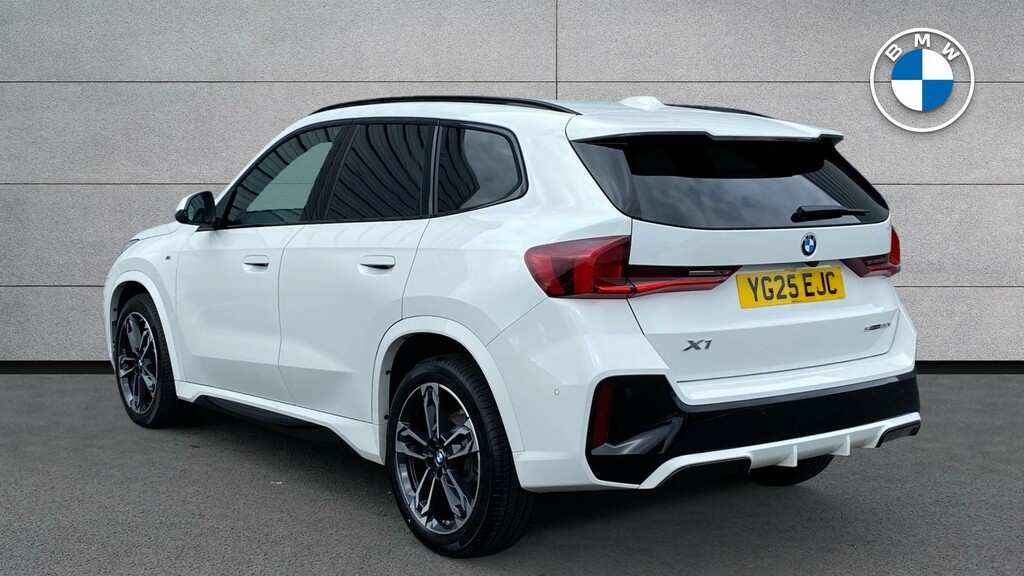 BMW X1 Xdrive 25E M Sport Step Black #2