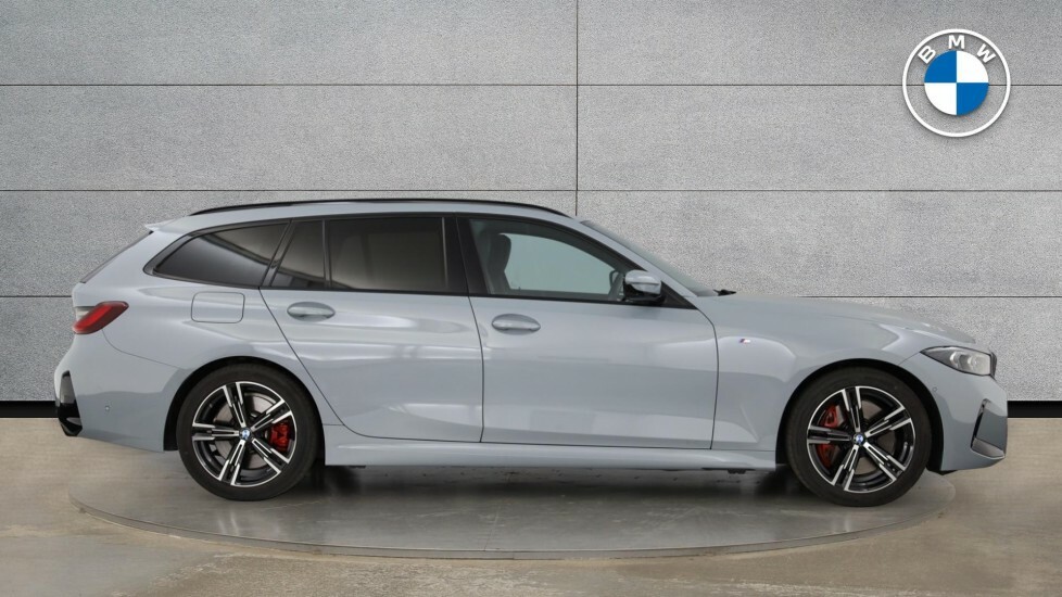 BMW 3 Series 320I M Sport Step Blue #3