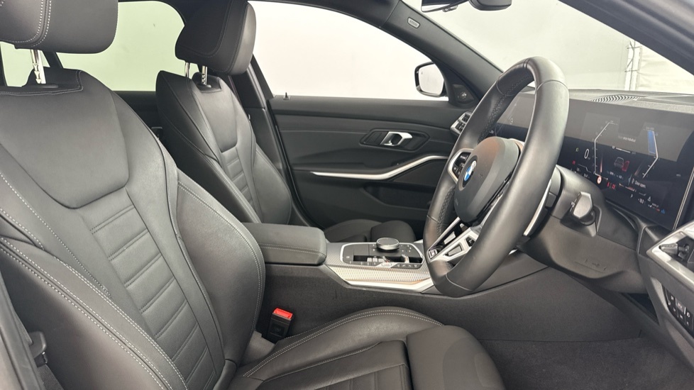 BMW 3 Series 320I M Sport Step Blue #11
