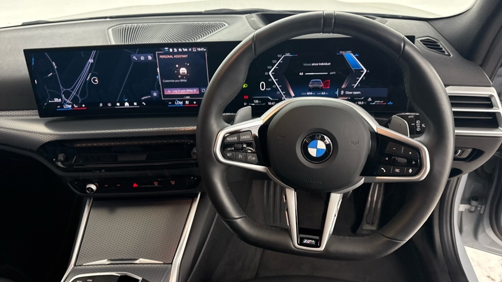 BMW 3 Series 320I M Sport Step Blue #5