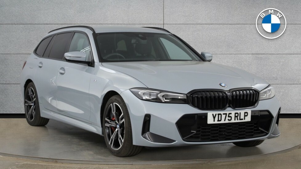 BMW 3 Series 320I M Sport Step Blue #1