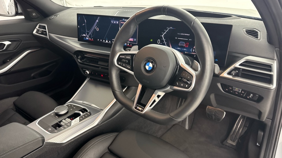 BMW 3 Series 320I M Sport Step Blue #6
