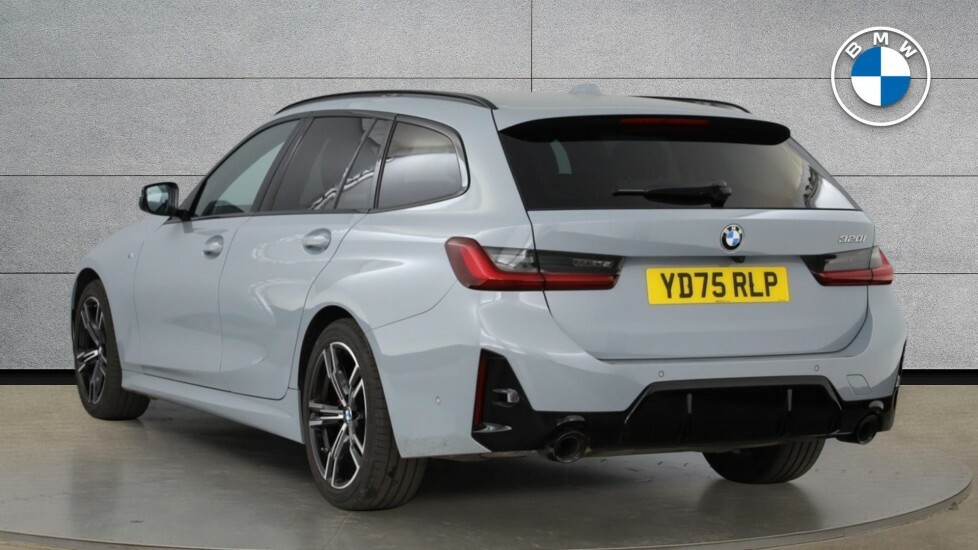 BMW 3 Series 320I M Sport Step Blue #2