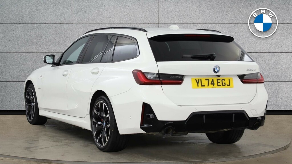 BMW 3 Series 330E 22.3 Kwh M Sport Step Techpro Pack Grey #2