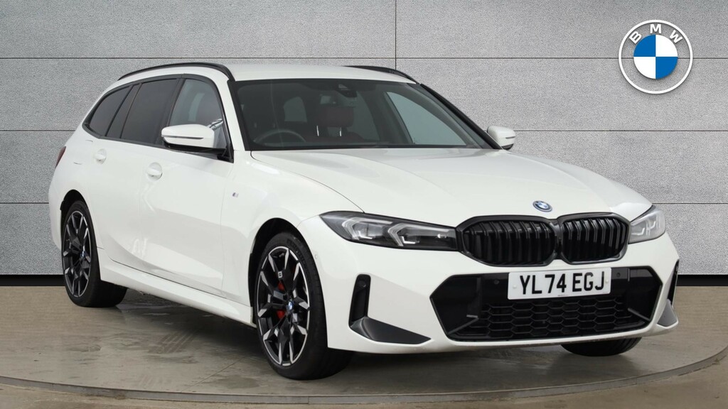 BMW 3 Series 330E 22.3 Kwh M Sport Step Techpro Pack Grey #1