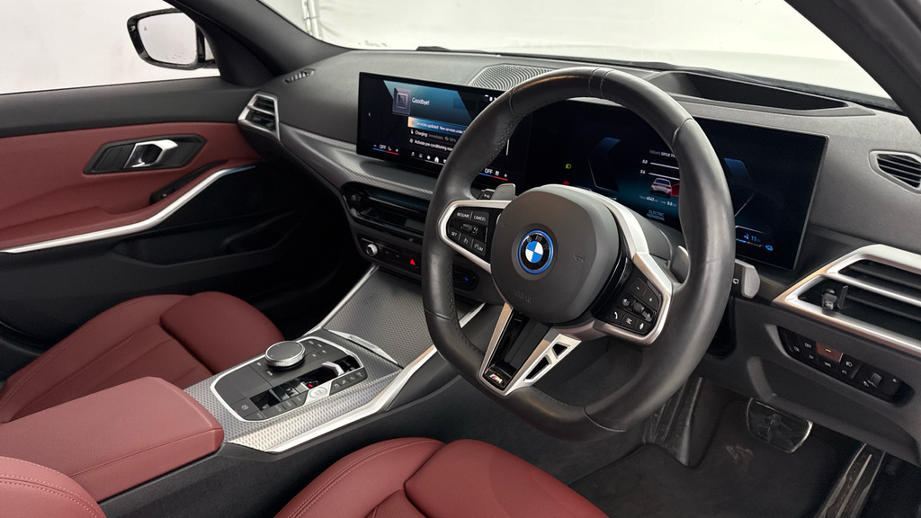 BMW 3 Series 330E 22.3 Kwh M Sport Step Techpro Pack Grey #6
