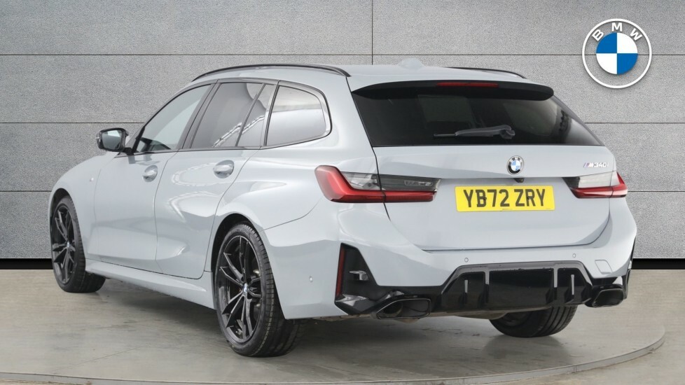BMW 3 Series 320I M Sport Step Grey #2