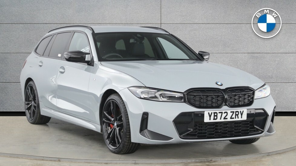 BMW 3 Series 320I M Sport Step Grey #1