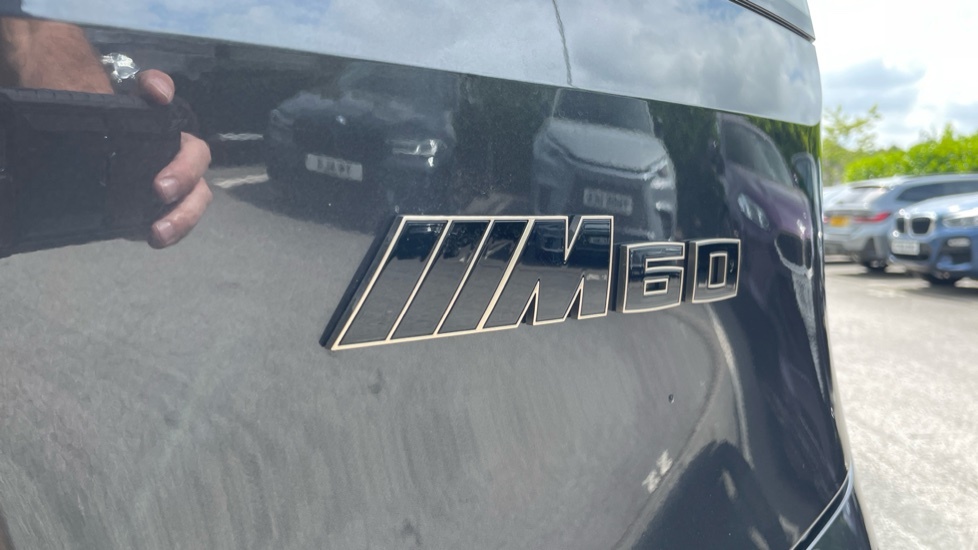 BMW iX Ix Xdrive 40 M Sport Blue #48