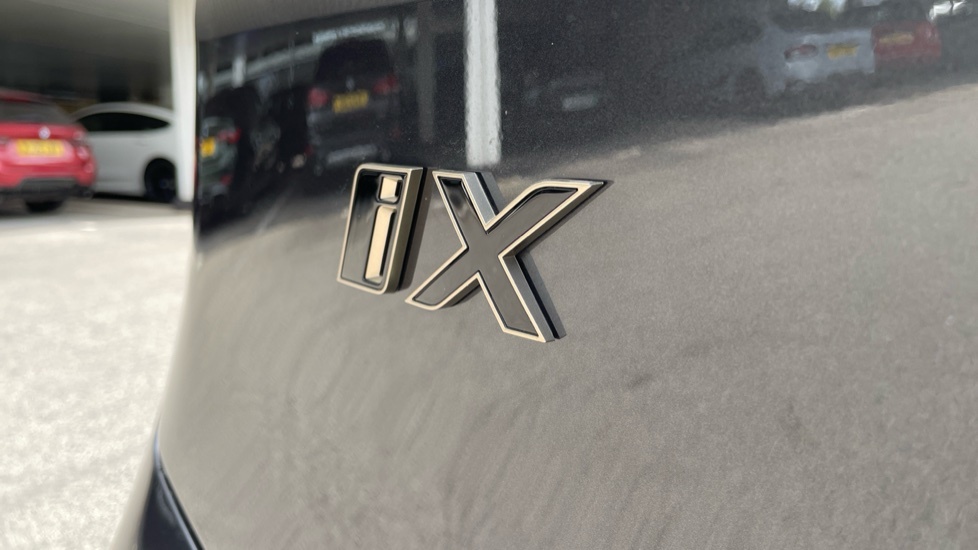 BMW iX Ix Xdrive 40 M Sport Blue #50