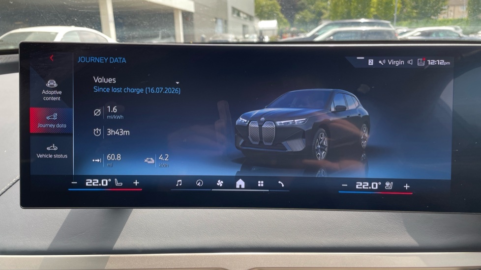 BMW iX Ix Xdrive 40 M Sport Blue #41