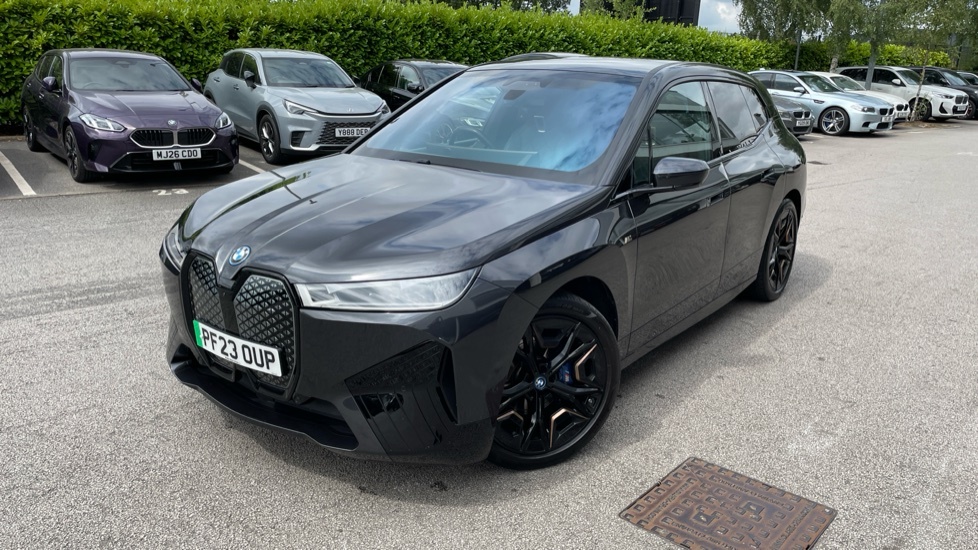 BMW iX Ix Xdrive 40 M Sport Blue #60