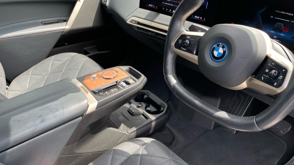 BMW iX Ix Xdrive 40 M Sport Blue #46