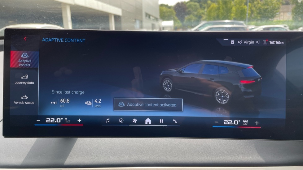 BMW iX Ix Xdrive 40 M Sport Blue #40
