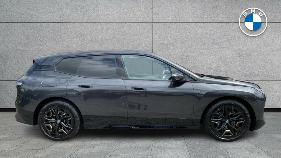 BMW iX Ix Xdrive 40 M Sport Blue #3