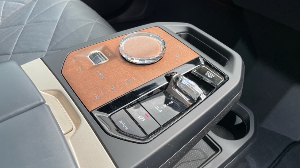 BMW iX Ix Xdrive 40 M Sport Blue #10