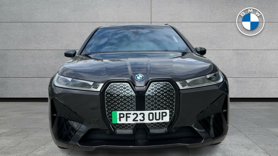 BMW iX Ix Xdrive 40 M Sport Blue #16