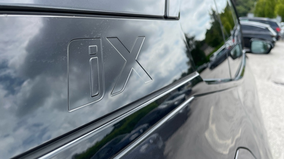 BMW iX Ix Xdrive 40 M Sport Blue #63