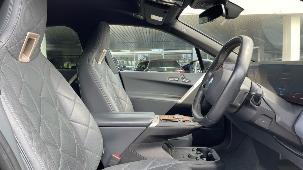 BMW iX Ix Xdrive 40 M Sport Blue #11