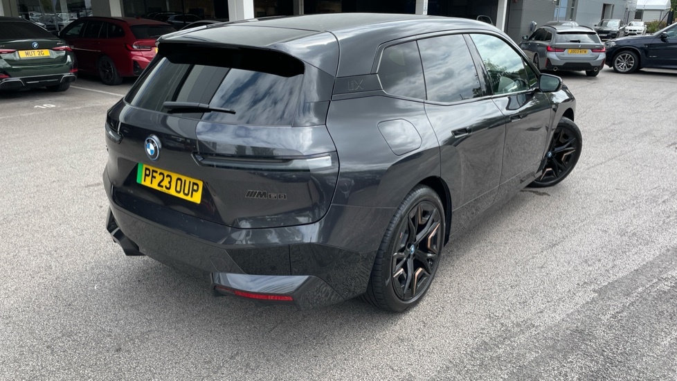 BMW iX Ix Xdrive 40 M Sport Blue #62