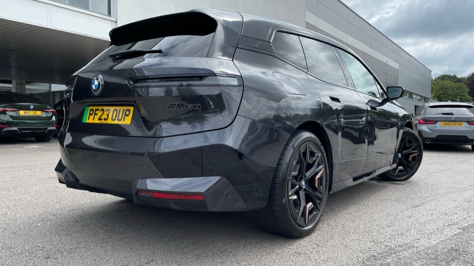 BMW iX Ix Xdrive 40 M Sport Blue #61