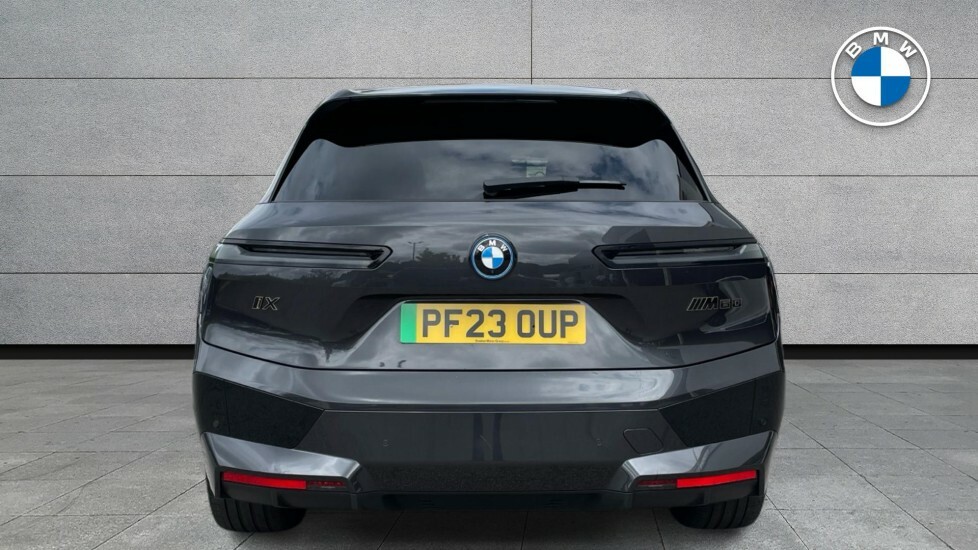 BMW iX Ix Xdrive 40 M Sport Blue #15