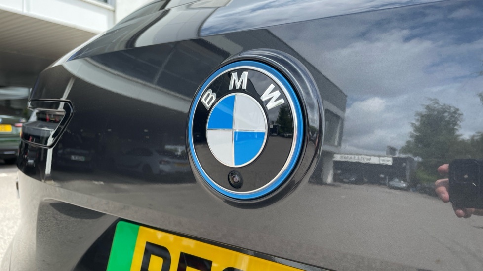 BMW iX Ix Xdrive 40 M Sport Blue #49
