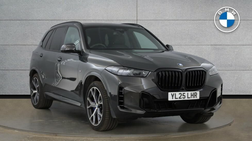 BMW X5 Xdrive30d Mht M Sport Black #1