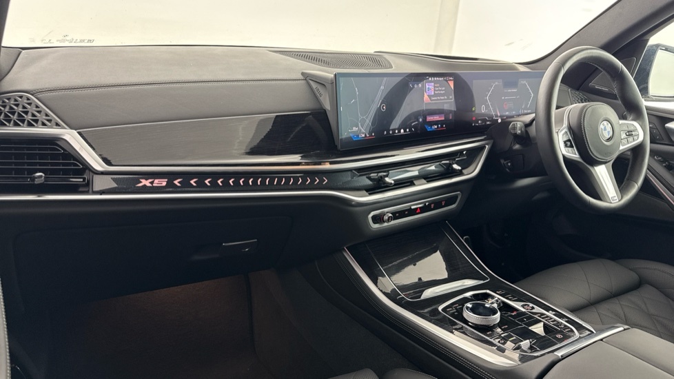 BMW X5 Xdrive30d Mht M Sport Black #7