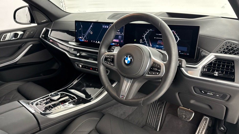 BMW X5 Xdrive30d Mht M Sport Black #6